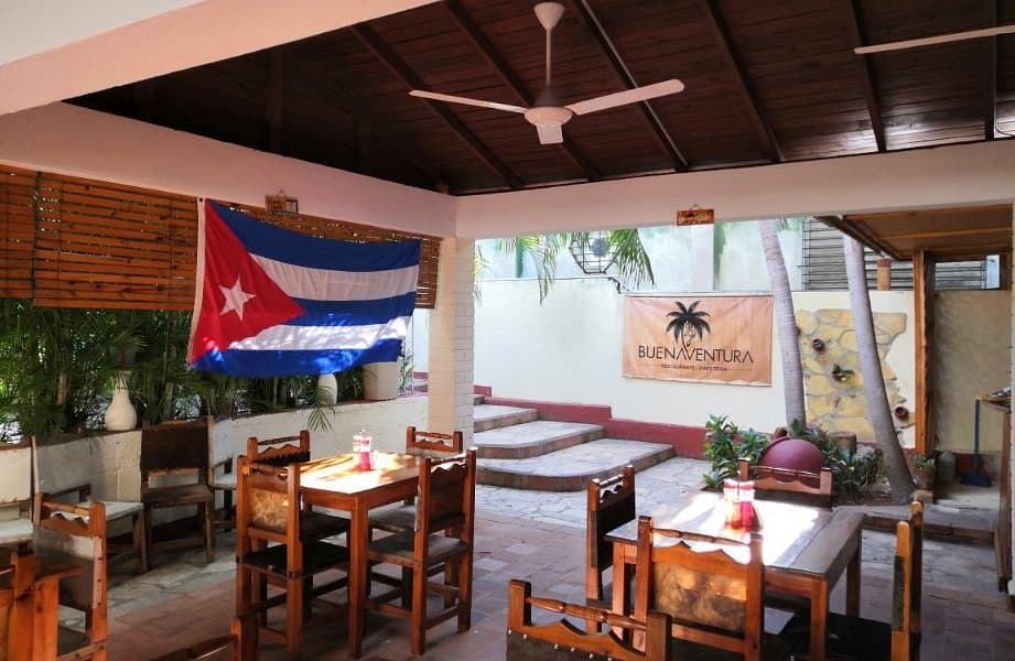 Обед в Буэнавентуре