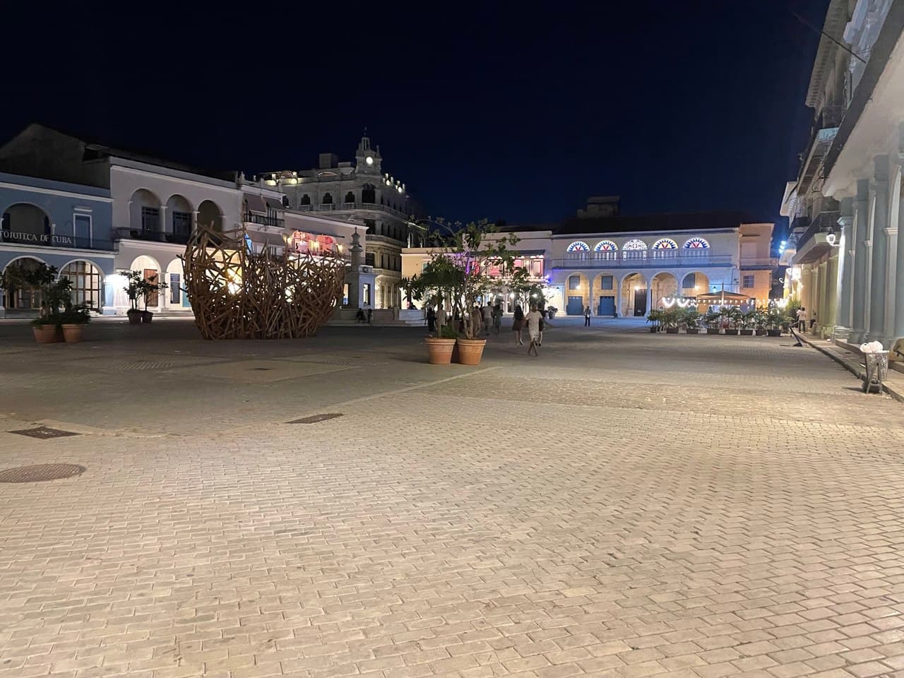 Вечерняя Гавана