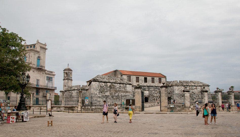 Плаза де Армас