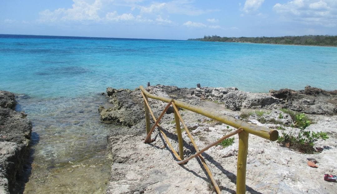 Пляж Карибского Моря